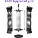 HUNTINGOOD Bug Zapper - Portable Indoor Insect Killer with 365NM UV Lamp - Chemical Free, Child Safe - Spare Bulb Included - 2023 Upgraded - Buy Online on GoSupps.com