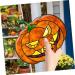 Operitacx 1 set Door Front Ornament Decor Decoration of Hanging Pendant Festival Home Halloween Party Pumpkin - Buy Online on GoSupps.com