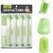 HANABASS 2 Sets Pet Toothbrush Toothbrushes Dog Toothbrush and Toothpaste Dog Toothbrushes Pp Green - Buy Online on GoSupps.com