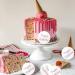 Cupcake Toppers 10 Pieces Acrylic Happy Birthday Cake Toppers Round Cake Decorations for Birthday Party Rose Gold - Buy Online on GoSupps.com