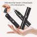 2024 Rechargeable Nose Hair Trimmer - Painless Removal & 6 Earpicks - Speed Rotation Motor - Black | International Shipping - Buy Online on GoSupps.com