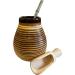 YERBA MATE Green Frutas STARTER SET Natural Strong Energy Drink Mate Green Complete Set Begginer's Kit ENERGY Fruty Booster Green Mate Frutas 500g Kit YerBee Ceramic Cup 300ml Bombilla Wooden Scoop - Buy Online on GoSupps.com