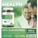 Super Strength Non-GMO Olive Leaf Extract - 750mg - 120 Capsules - Immune Support & Skin Health Supplement with 20% Oleuropein - Vegetarian Formula - Powerful Antioxidants - Buy Online on GoSupps.com