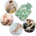 NAANLE Cartoon Palm Leaf Hot Water Bottle 1L for Menstrual Cramps Relief | Heat & Cold Therapy | Transparent Cover - Buy Online on GoSupps.com