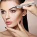 Dual Tip Eyebrow Pencil Dual-Ended Eyebrow Dual-Sided Eyebrow Pencil Eye Brow Definer Pencil Professional SweatProof for Different Eyebrow Makeup Brow Enhancing Water Proof Eyebrow Pencil 02 - Buy Online on GoSupps.com