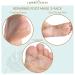 Love Lori Moisturizing Foot Mask - Ultra Hydrating Treatment for Dry Cracked Feet - Non-Peel Mask with Hyaluronic Acid, Shea Butter & Coconut Oil - Ideal Self Care Gift for Women & Men - 3 Pairs of 3 Count - Buy Online on GoSupps.com