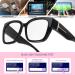 LVIOE Blue Light Filter Glasses for Eye Strain Relief - Over Glasses for All Users - Stylish Black Design - Buy Online on GoSupps.com