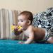 BPA Free Baby Teething Toys (6 Pack) - Silicone Banana Toothbrushes & Fruit Giraffe Teethers Set for Infant & Toddler - Freezer Safe with Storage Case - Fu Store - Buy Online on GoSupps.com