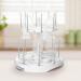 Munchkin High Capacity White Drying Rack for Baby Bottles | Bottle Accessories Organizer - Buy Online on GoSupps.com