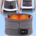 JLASDR USB Heated Neck & Waist Belt - Electric Massage for Back Pain Relief & Lumbar Support - Buy Online on GoSupps.com