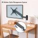 BONTEC Monitor Wall Mount Bracket for 13 to 42 Inch Screens - Black - Buy Online on GoSupps.com