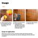 Furniture Wax For Wood - 80g Easy Application Wood Polish Easy To Apply Odorless Wood Wax Enhances The Natural Beauty Of Oak Pine Beech Seals & Protects For Perfect Finish - Buy Online on GoSupps.com