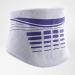 Bauerfeind LumboLoc Back Orthosis 4 Titanium - Premium Back Support for Pain Relief | International Shipping Available - Buy Online on GoSupps.com