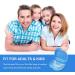 VIKSAUN 10-Piece Teeth Whitening Mouth Trays for Grinding, Snoring & Bruxism - Sleep Aid Solution - Buy Online on GoSupps.com
