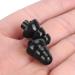 Tree Shape Design Silicone Earplugs for Swimming, Waterproof & Fashionable - Black - Buy Online on GoSupps.com