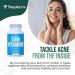 TreeActiv Skin Vitamins 30-Day Treatment | Dissolves from Within | Treats & Prevents | 60 Tablets - Buy Online on GoSupps.com