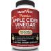 Nutrivein Apple Cider Vinegar Capsules with Mother - 1600mg - 120 Vegan Pills - Supports Healthy Weight Loss, Diet, Detox, Digestion, Keto, Cleanser - Best Supplement for Immune System - ACV Raw