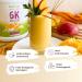 Nutri+ Protein Powder 2 kg Banana - 82.8% Protein - Vegan 6-Component Blend - Lactose-Free - Aspartame-Free - Shape & Shake (2 Pack) - Buy Online on GoSupps.com