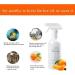 500ml Multi-Purpose Kitchen Cleaner Powerful Splash Foam Spray for Grease Removal Stubborn Stains Cleaner for Range Hoods Stove top Exhaust Fans Sinks. - Buy Online on GoSupps.com