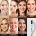 Buy Eyebrow Pen - Natural Looking Eyebrow Makeup with Micro-Fork Tip - Long-Lasting Black Eyebrow Pencil for Effortless Application - International Shipping Available - Buy Online on GoSupps.com