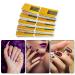 Zioya 500-Piece Nail Templates - Bendable Self-Adhesive Golden Stencils for DIY Nail Art & Crystal Extensions - Buy Online on GoSupps.com