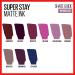 Maybelline Super Stay Matte Ink Liquid Lipstick in Visionary Taupe Purple - Long Lasting Color - 16H Wear - 0.17 Fl Oz - Buy Online on GoSupps.com
