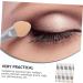 Didiseaon 120 Pcs Latex Eye Shadow Stick Makeup Brush Eyeshadow Brush Eyeshadow Double Sided Mini - Buy Online on GoSupps.com