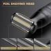 Intimate Razor for Men | Kibiy IPX7 Waterproof Body Hair Trimmer with Hypoallergenic Shear Film & Type C Charging - Professional Full Body Care - Buy Online on GoSupps.com