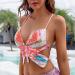 Yivilhor Women's Glitter Sequin Butterfly Crop Top - Pink | Rave & Belly Dance Sparkly Tank - Buy Online on GoSupps.com