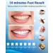 AZ Smile Teeth Whitening Gel Refill - 6 No-Sensitive Syringes, Peroxide-Free Whitener for Fast 10-Minute Results with LED Light - Buy Online on GoSupps.com