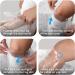NITTIID Waterproof Cast Covers - 2 Pack Half Leg, Adult Kids, Surgery Bandage Protector, Universal Fit - Buy Online on GoSupps.com
