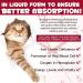 Liquid Iron for Cats Liquid Iron Drops for Cats Supports Anemia Low Enery Levels and Lethargy Cats- Improve Energy Levels & Vitality Pet Supplies Cat Vitamin Supplement Caramel Flavor - 2 fl.oz - Buy Online on GoSupps.com