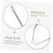 Buy Goohochy Glasses Accessories - Replacement Glass Arm Covers & Metal Frames 13x0.6cm for International Shipping - Buy Online on GoSupps.com