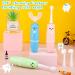 Kids Electric U-Shaped Toothbrush Set | Toddler Ultrasonic Toothbrush with 3 Brush Heads | Cartoon Design | Oral Cleaning for Children - Buy Online on GoSupps.com