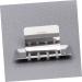 Ciieeo 1pc 304 Soap Rack Stainless Steel Soap Holder Punch Free Soap Holder Metal Soap Holder Sponge Drain Soap Holder Stainless Steel Rack Sponge Drain Rack Take a Bath Soap Box Tub Tray - Buy Online on GoSupps.com
