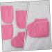 FOMIYES 6 Sets Leather Horn Boots Fingernail Beauty Tool Pedicure Tools for Feet Paraffin Gloves Manicure Kit Paraffin Wax Hand Gloves Manicure Gloves Polyester Lining Bath Mat Spa Women's - Buy Online on GoSupps.com