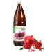 mynatura Mynatura 100% Natural Pomegranate Juice - 3L - No Additives - Rich in Vitamins - Natural Product - Fruit Juice - Dessert - Sugar Free - Glass Bottle (3L)