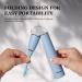 Foldable SanitizeClean Electric Toothbrush | Portable Sonic Toothbrush for Adults | 4 Brush Heads Fast Charge Travel-Friendly - Buy Online on GoSupps.com