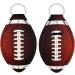 Allydrew Chapstick Keychain - 10 Pack with Metal Clasps | Football Design - Perfect for On-the-Go Moisturization | International Shipping Available - Buy Online on GoSupps.com