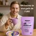 Ube Poudre Misseco 100g - Riche en Antioxydants & Fibres Qualit Premium - Colorant Alimentaire Violette 100% Naturelle - Vegan Sans Gluten ni Additifs - Id al pour Ube Latte Boissons & P tisserie - Buy Online on GoSupps.com