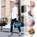 WLLHYF Heel Grips Liner Cushions - 4 Pairs, Black - Prevent Skin Rubbing and Blisters, Improve Shoe Fit - Ideal for High Heels and Sports Shoes - Buy Online on GoSupps.com