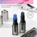 Tuxuseo Color Changing Lip Gloss 2 Pieces Moisturizing PH Lip Care long lasting transfer resistant moisturizing lipstick - Buy Online on GoSupps.com