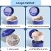 Carry Cover Double Hollow Drain Invisible Braces Storage Box - Orthodontic Retainer & Denture Cleaning Box (White) | International Shipping Available - Buy Online on GoSupps.com