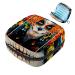 Day of the Dead Sugar Skull Girl Sanitary Napkierte Surface Pocket Portable Period Bag For Women Teenage Girls Menstrual Cup Box Sideline Insert Holders