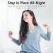Sleep-Friendly Wireless Earbuds: Ultra-Soft & Noise Blocking for Insomnia, Snoring, Meditation - Buy Online on GoSupps.com