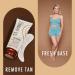 St Moriz Advanced Glycolic Peel Tan Remover | Exfoliating Fake Tan Remover Scrub with Glycolic & Salicylic Acid | Removes Old Faded Fake Tan | Rapid Fake Tan Remover | Vegan | Cruelty Free | 200ml - Buy Online on GoSupps.com
