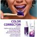 V-34 Plus Color Corrector Serum & Purple Toothpaste for Teeth Whitening | Stain Removal & Glowing Results - Buy Online on GoSupps.com