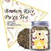 Plant Gift Brown Rice Puer Tea Aged PU ERH Leaf Tea 100 Natural High Caffeine Weight Loss Loose Leaf Hot & Iced Tea Natural Flavored 70 g 25 oz - Buy Online on GoSupps.com