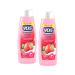 Moisture Milks Conditioner Cream 12.5 oz Strawberries by Vo5 (Pack of 2)