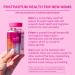Pink Stork Total Postnatal + DHA | Postpartum & Breastfeeding Support | Prenatal Vitamins for Mom & Baby | Women-Owned | 60 Capsules - Buy Online on GoSupps.com
